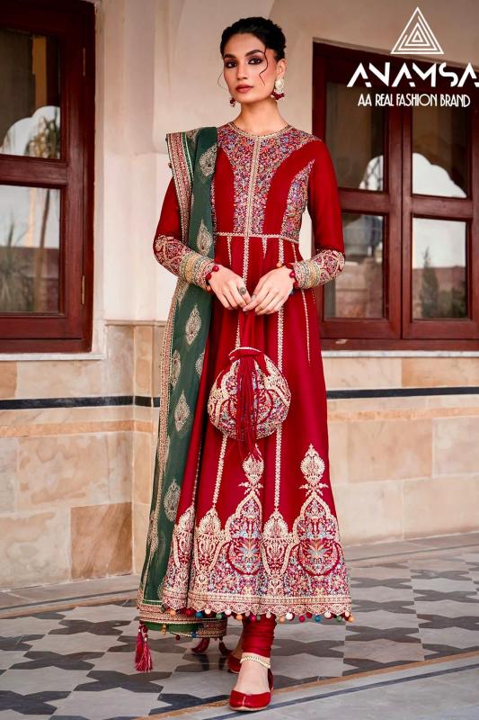 Anamsa 475 Rayon Salwar Kameez Wholesale catalog