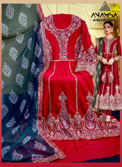 Anamsa 475 Rayon Salwar Kameez Wholesale catalog
