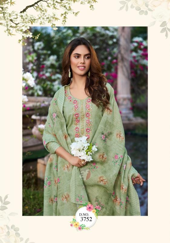Anju Fabrics Patterns vol -3 Kurti Wholesale catalog
