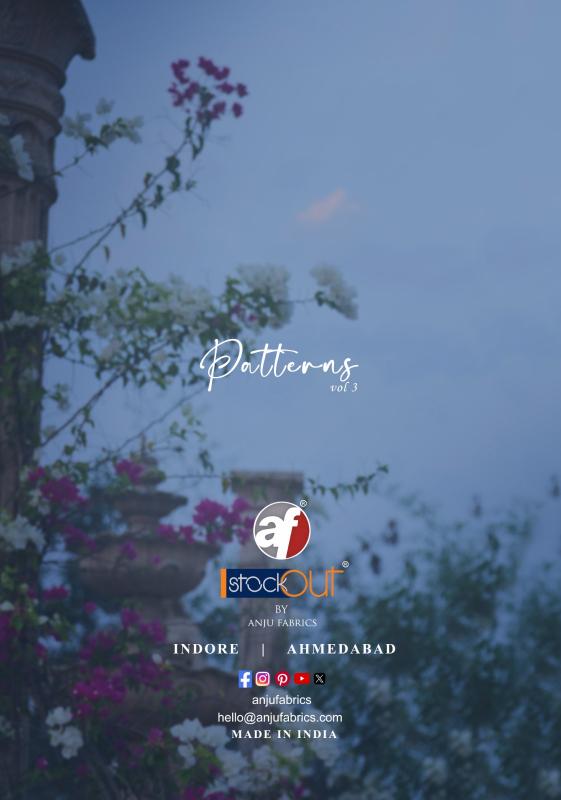 Anju Fabrics Patterns vol -3 Kurti Wholesale catalog