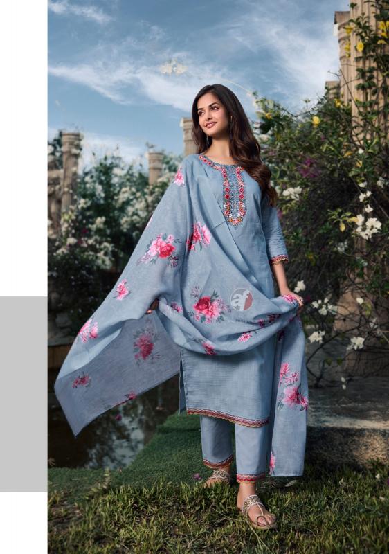 Anju Fabrics Patterns vol -3 Kurti Wholesale catalog