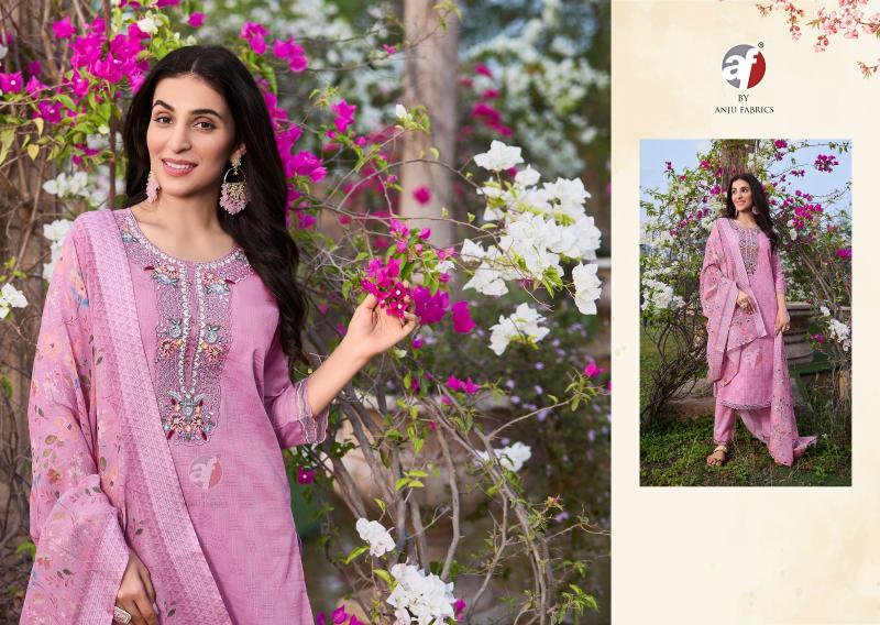 Anju Fabrics Patterns vol -3 Kurti Wholesale catalog
