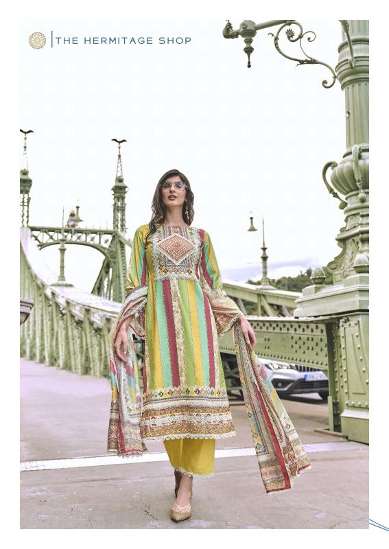 AZAA THE HERMITAGE SHOP Salwar Kameez Wholesale catalog
