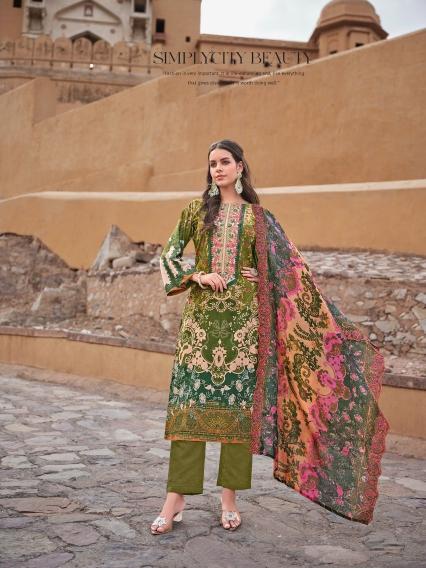 Belliza Guzarish Vol 10 Cotton Printed Dress Material Wholesale catalog
