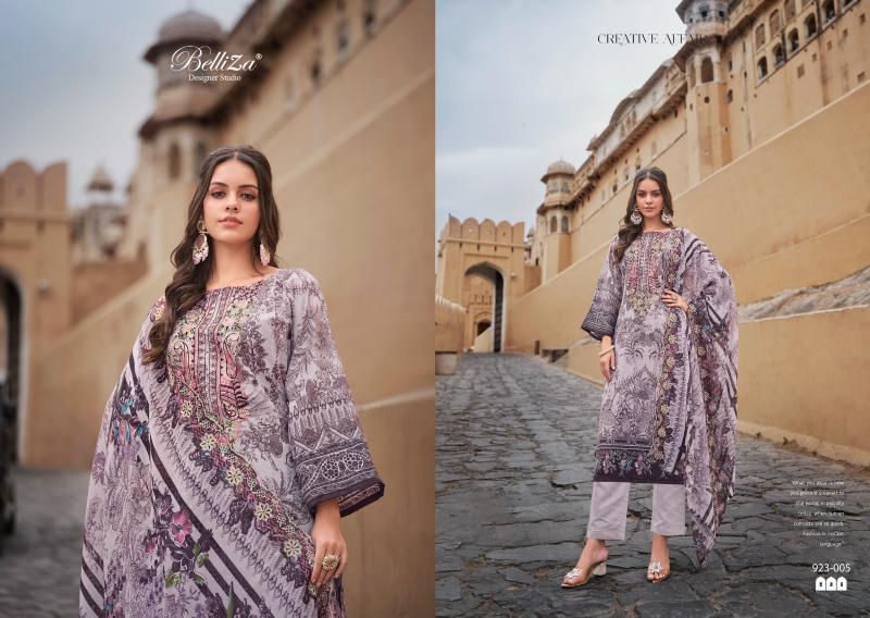 Belliza Guzarish Vol 10 Cotton Printed Dress Material Wholesale catalog