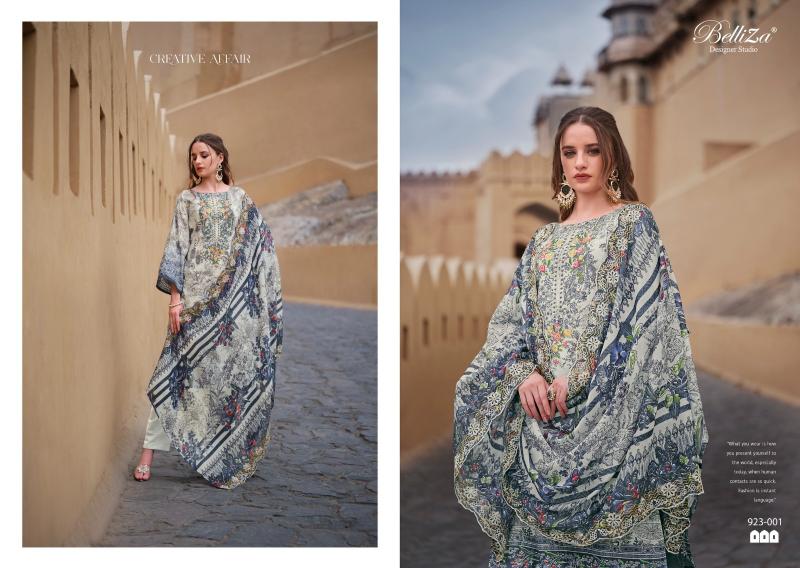 Belliza Guzarish Vol 10 Cotton Printed Dress Material Wholesale catalog
