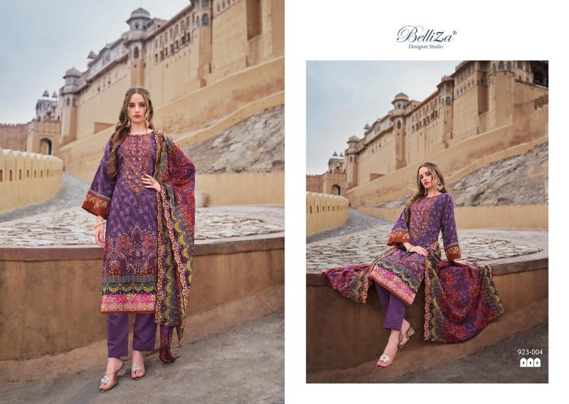 Belliza Guzarish Vol 10 Cotton Printed Dress Material Wholesale catalog