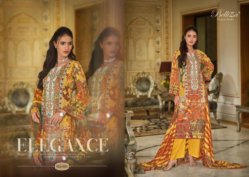 Belliza Naira Vol 55 Cotton Digital Printed Dress Material Wholesale catalog
