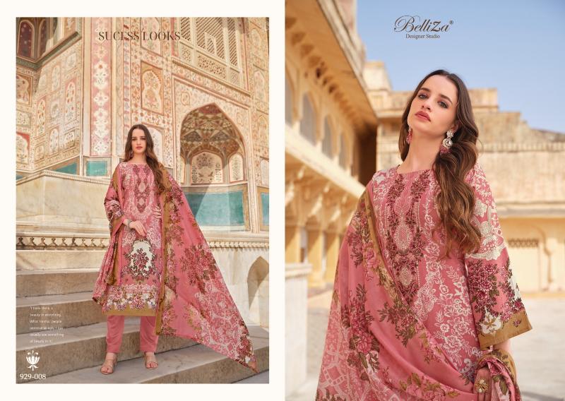 Belliza Naira Vol 56 Cotton Printed Dress Material Wholesale catalog