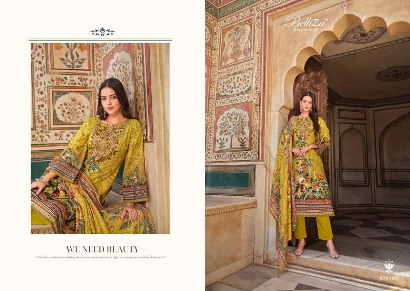 Belliza Naira Vol 56 Cotton Printed Dress Material Wholesale catalog