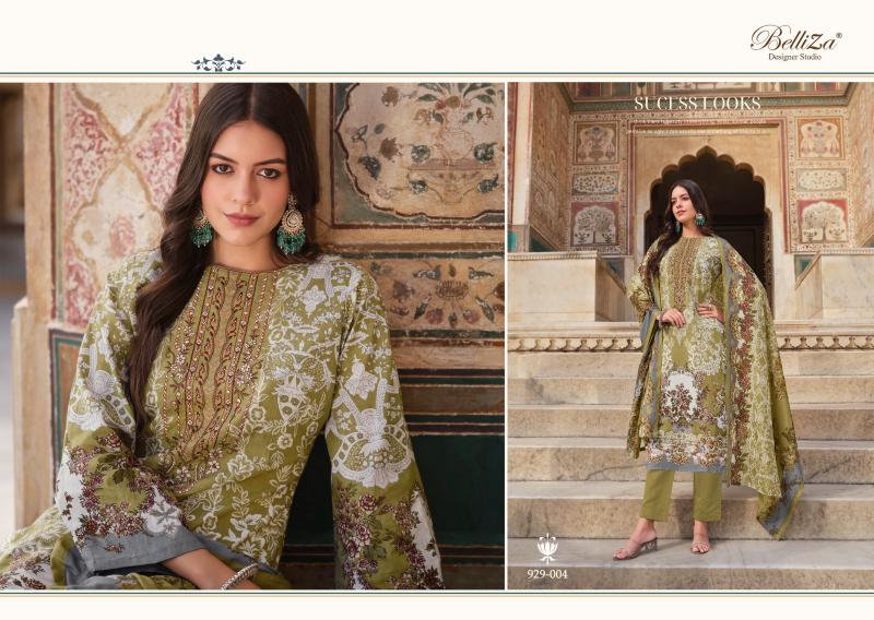 Belliza Naira Vol 56 Cotton Printed Dress Material Wholesale catalog