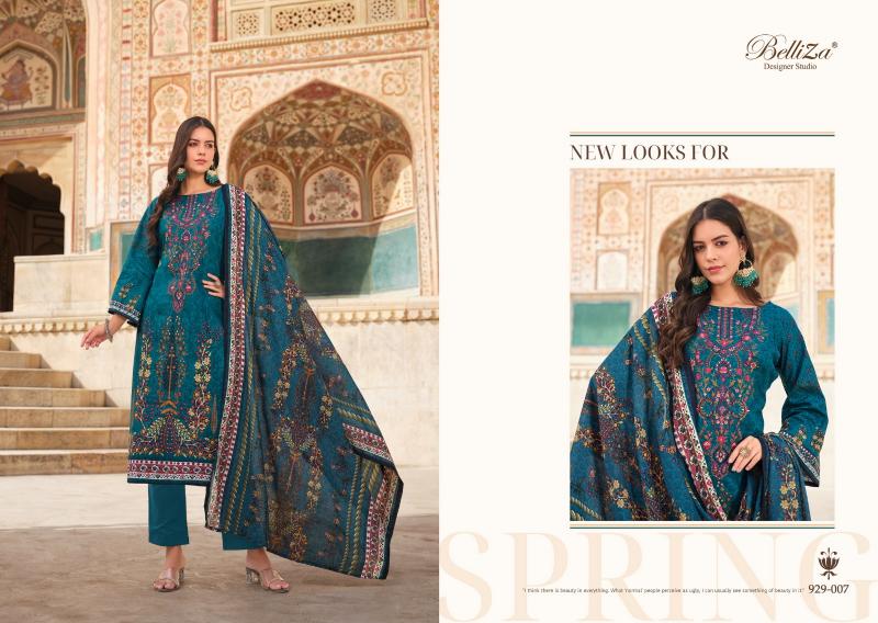 Belliza Naira Vol 56 Cotton Printed Dress Material Wholesale catalog