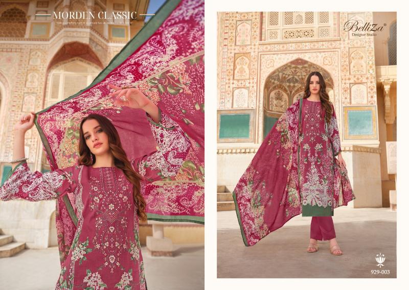 Belliza Naira Vol 56 Cotton Printed Dress Material Wholesale catalog
