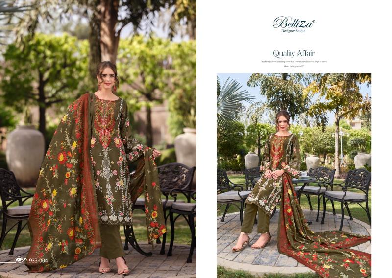 Belliza Naira Vol 58 Cotton Printed Dress Material Wholesale catalog