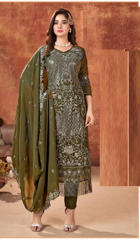 Bilqis B 14 A To D Georgette Salwar Kameez Wholesale catalog