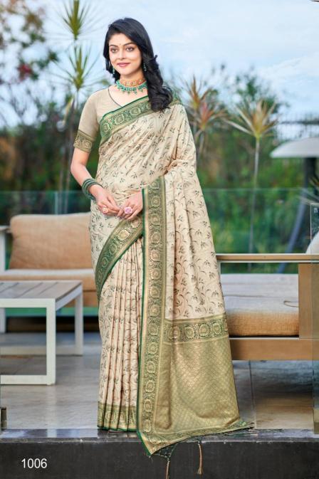 BUNAWAT AMBIKA SILK Saree Wholesale catalog