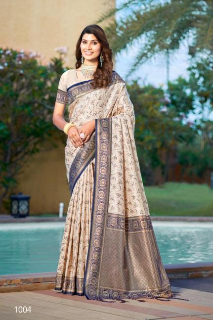 BUNAWAT AMBIKA SILK Saree Wholesale catalog