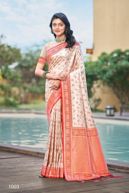 BUNAWAT AMBIKA SILK Saree Wholesale catalog