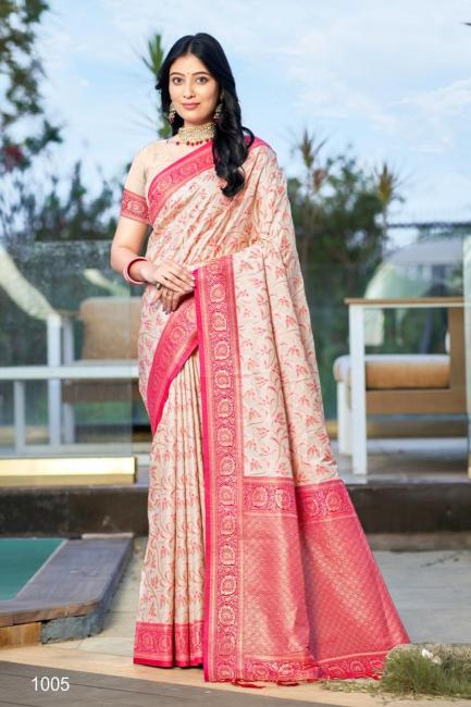 BUNAWAT AMBIKA SILK Saree Wholesale catalog