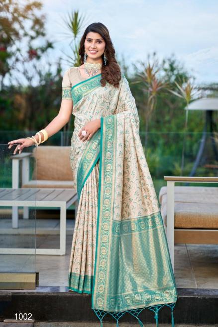 BUNAWAT AMBIKA SILK Saree Wholesale catalog