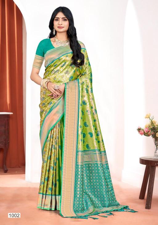 BUNAWAT Kalanidhi 01 Saree Wholesale catalog