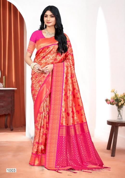 BUNAWAT Kalanidhi 01 Saree Wholesale catalog