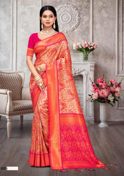 BUNAWAT Kalanidhi Vol-02 Saree Wholesale catalog