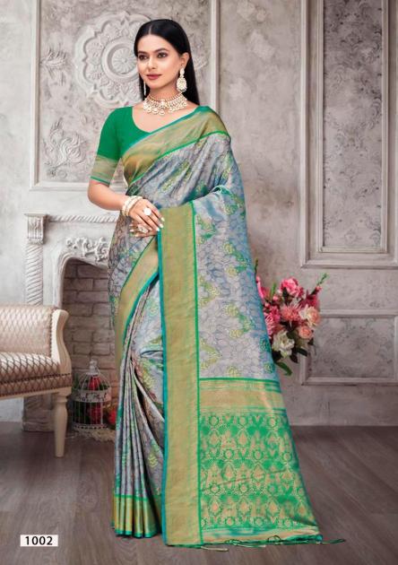 BUNAWAT Kalanidhi Vol-02 Saree Wholesale catalog