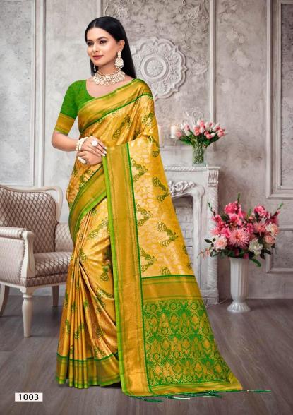 BUNAWAT Kalanidhi Vol-02 Saree Wholesale catalog