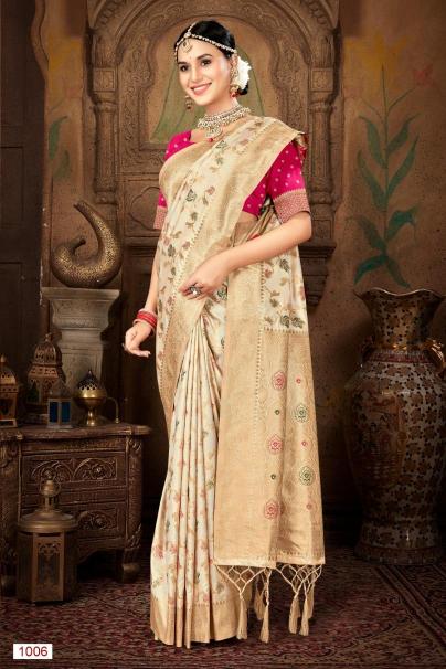 BUNAWAT PAVITRA SILK Saree Wholesale catalog