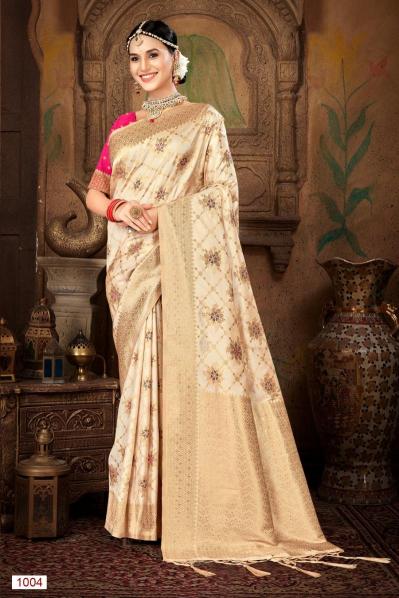 BUNAWAT PAVITRA SILK Saree Wholesale catalog