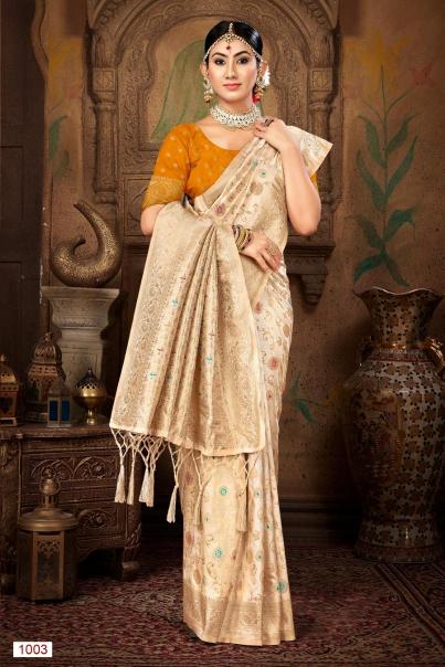 BUNAWAT PAVITRA SILK Saree Wholesale catalog