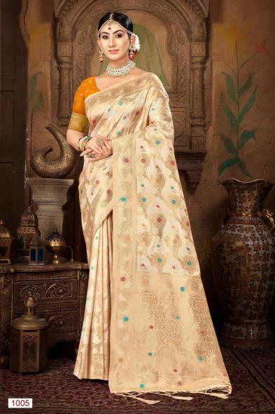 BUNAWAT PAVITRA SILK Saree Wholesale catalog