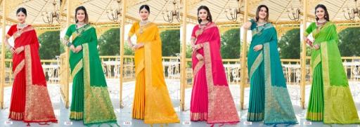 BUNAWAT SIDHIKSHA Saree Wholesale catalog