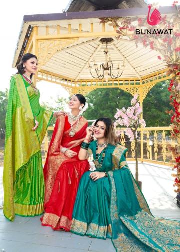 BUNAWAT SIDHIKSHA Saree Wholesale catalog