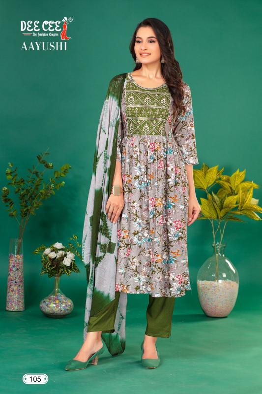 DEECEE AAYUSHI Kurti Wholesale catalog