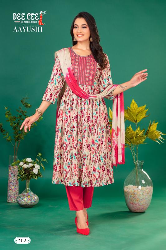 DEECEE AAYUSHI Kurti Wholesale catalog