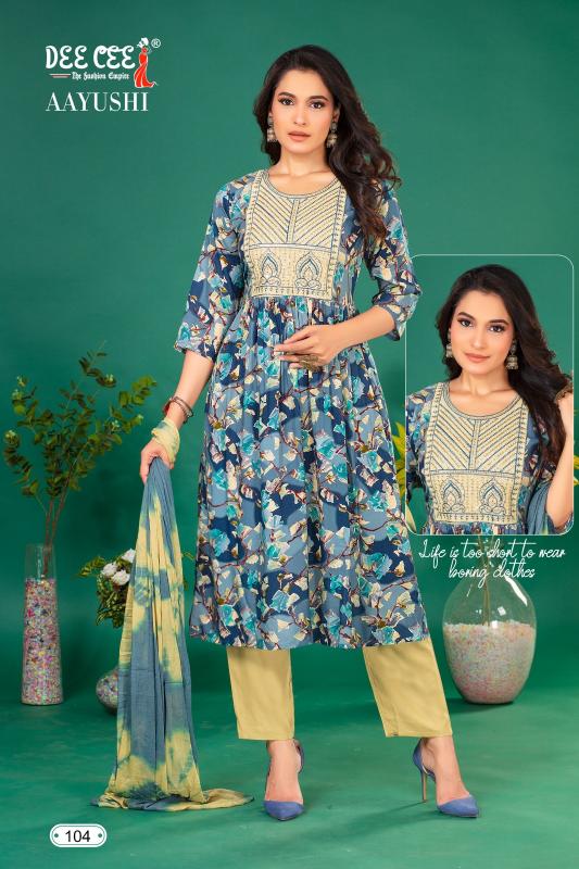DEECEE AAYUSHI Kurti Wholesale catalog
