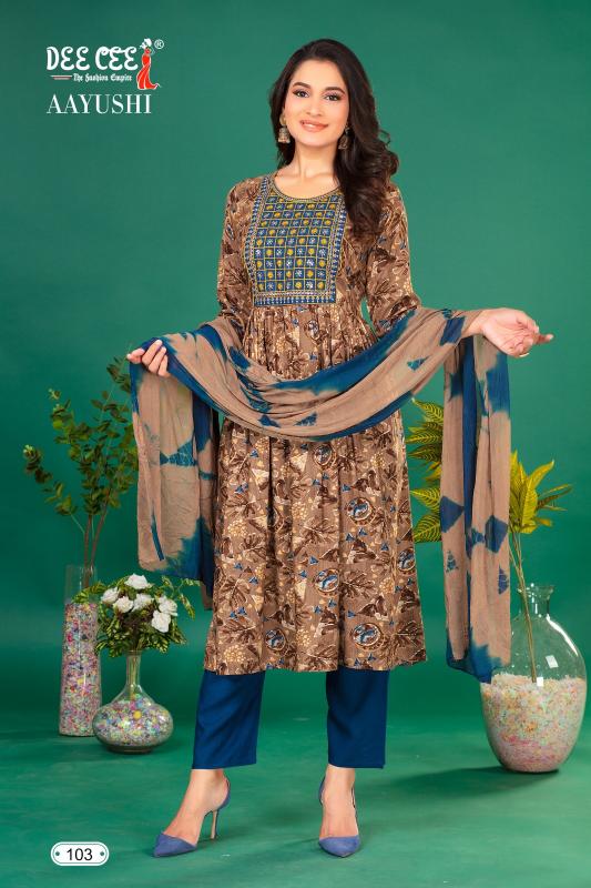 DEECEE AAYUSHI Kurti Wholesale catalog