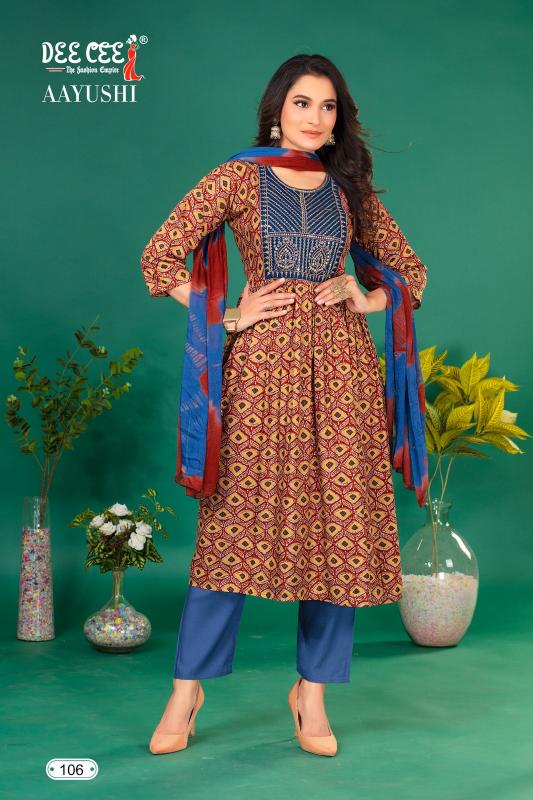 DEECEE AAYUSHI Kurti Wholesale catalog