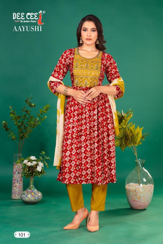 DEECEE AAYUSHI Kurti Wholesale catalog