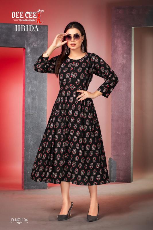 DEECEE HRIDA Kurti Wholesale catalog
