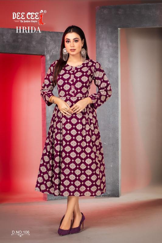 DEECEE HRIDA Kurti Wholesale catalog