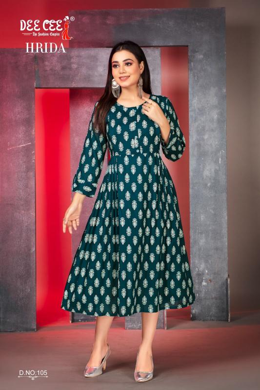 DEECEE HRIDA Kurti Wholesale catalog