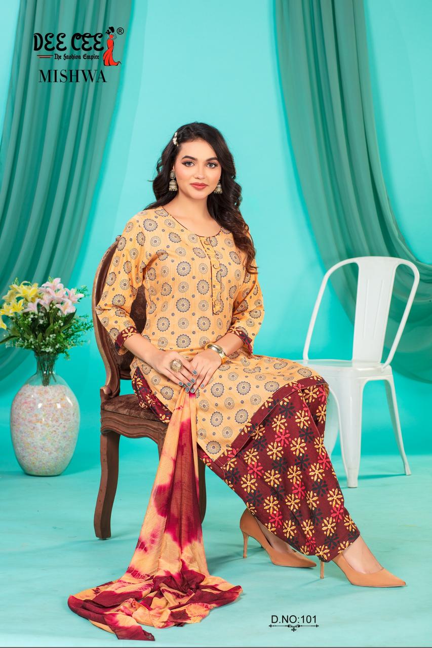 DEECEE MISHWA Kurti Wholesale catalog