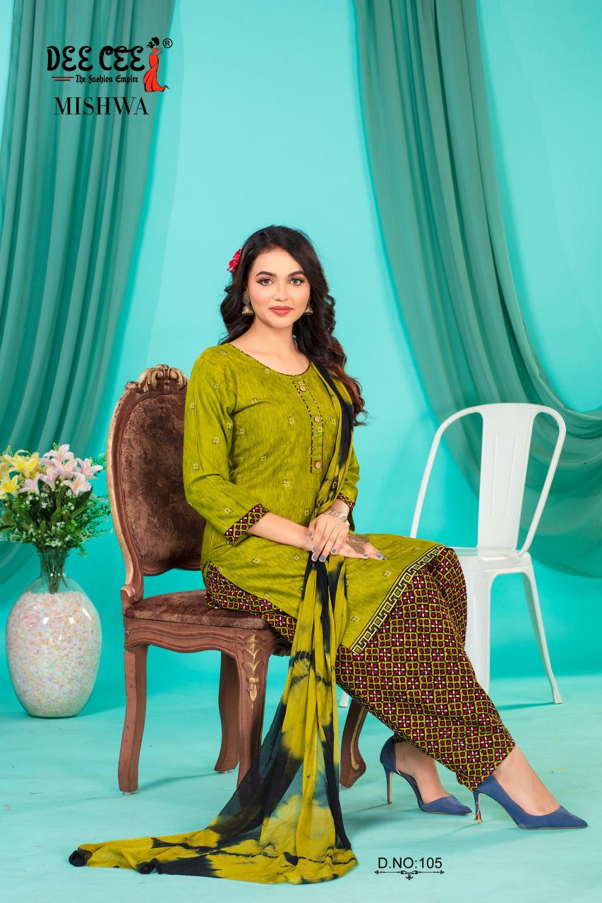 DEECEE MISHWA Kurti Wholesale catalog