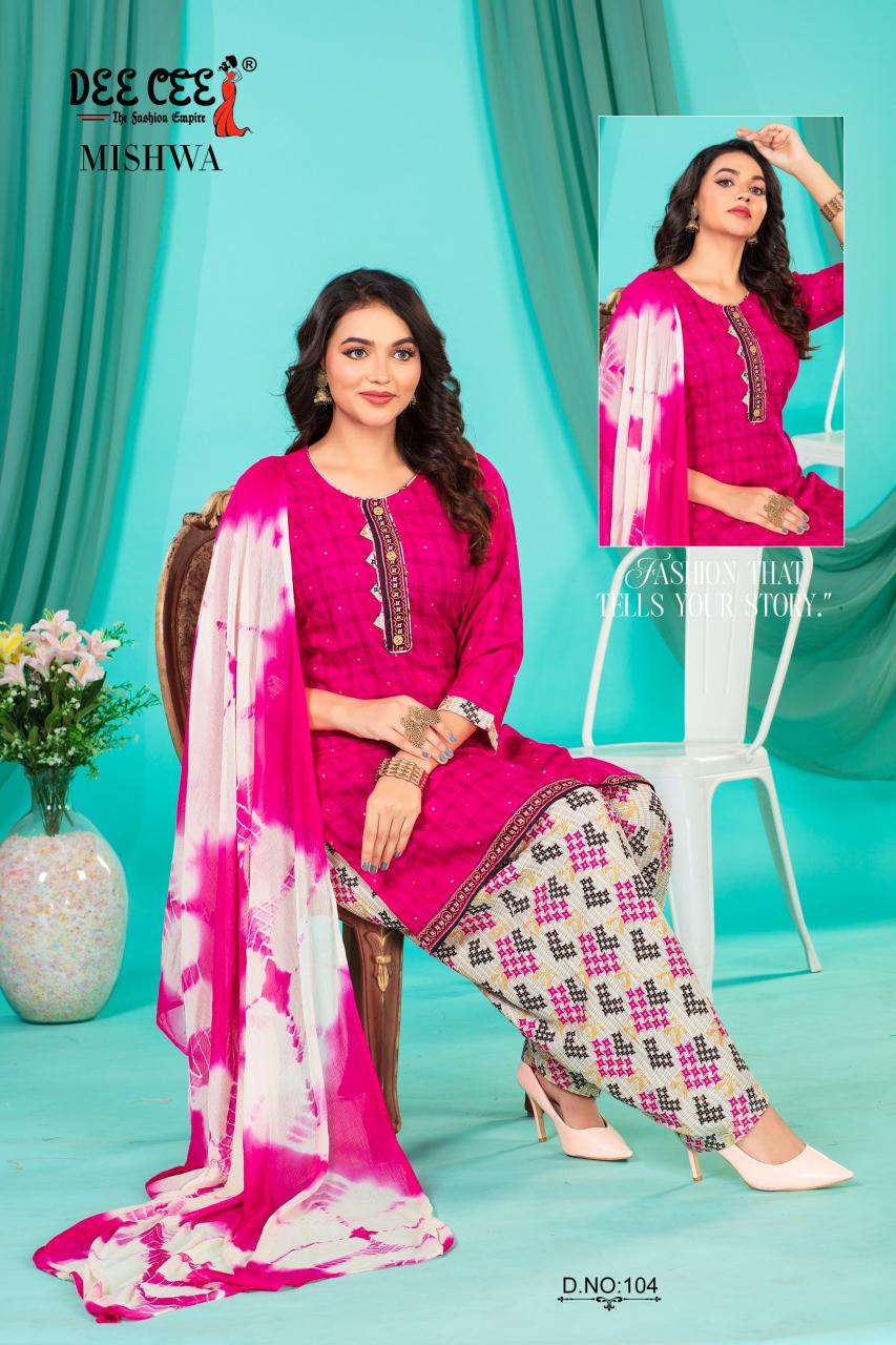 DEECEE MISHWA Kurti Wholesale catalog