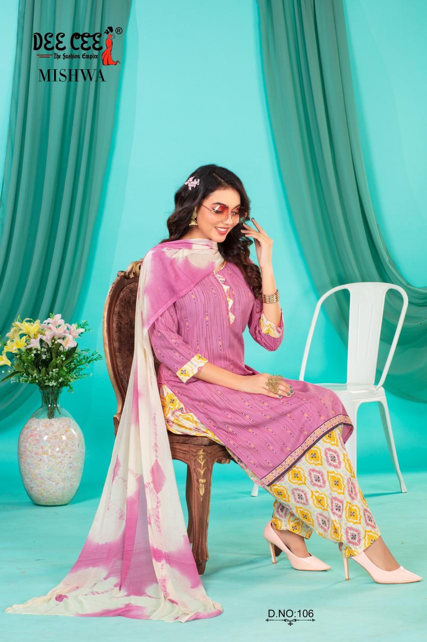 DEECEE MISHWA Kurti Wholesale catalog