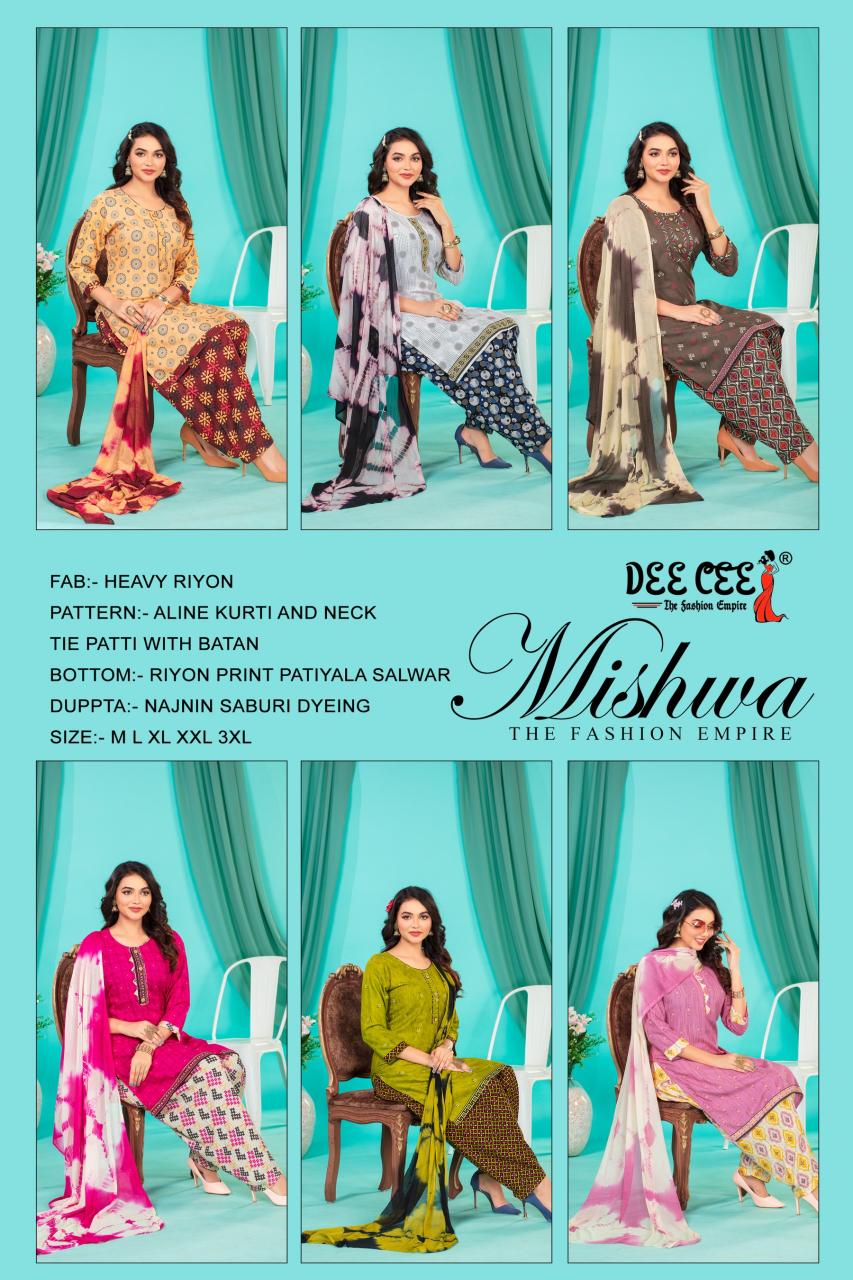 DEECEE MISHWA Kurti Wholesale catalog
