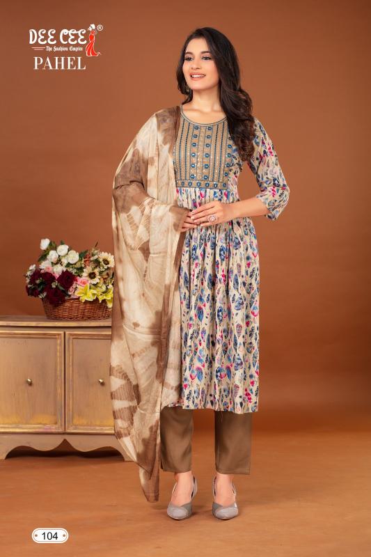 DEECEE PAHEL Kurti Wholesale catalog